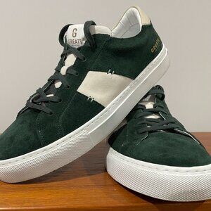GREATS Sneakers ~ Men's Royale 2.0 Lace Up ~ Hunter Green Suede ~ Size 7